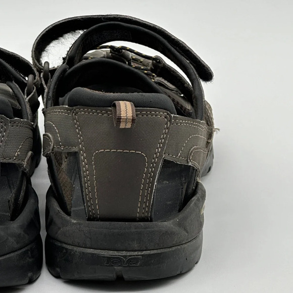 Men\'s US Size 11 Teva Forebay #1001116 Sport‎ Sandals Water Hiking Brown ShocPad main image 7